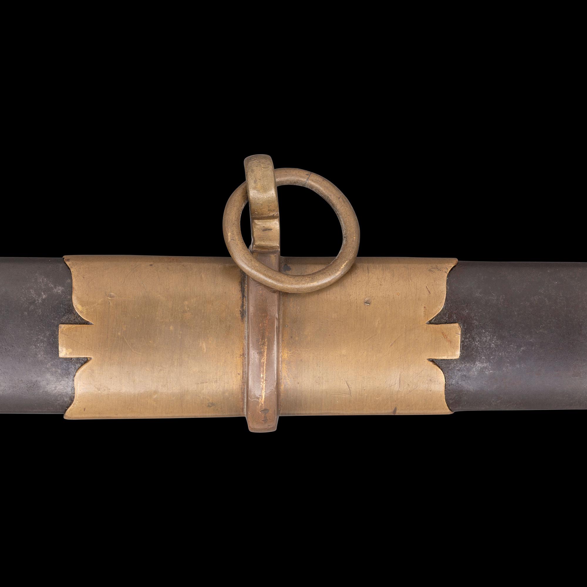 Thomas Leech & Co Floating CS Staff & Field Officers Sword