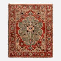 A Heriz Design Carpet Woven Legends, modern