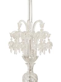 A French Molded and Cut Glass Twenty-Four-Light Chandelier — 20th Century
