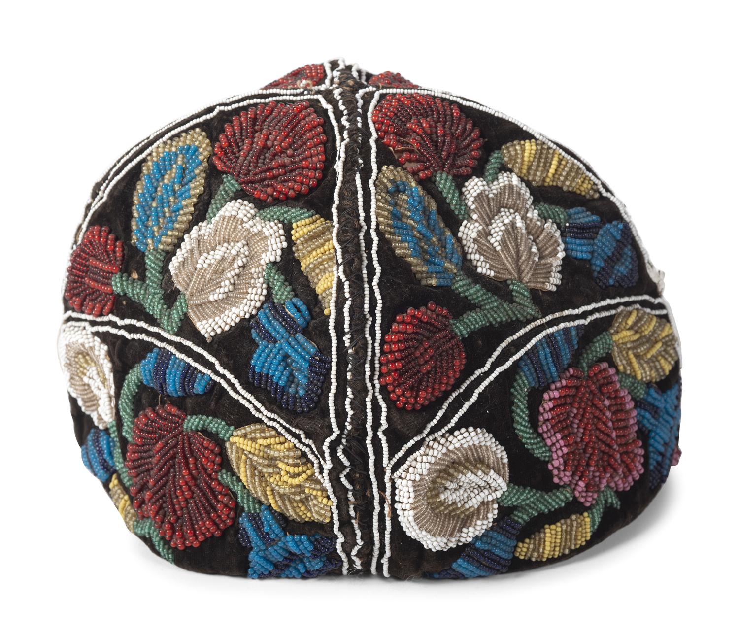 Haudenosaunee Beaded Caps