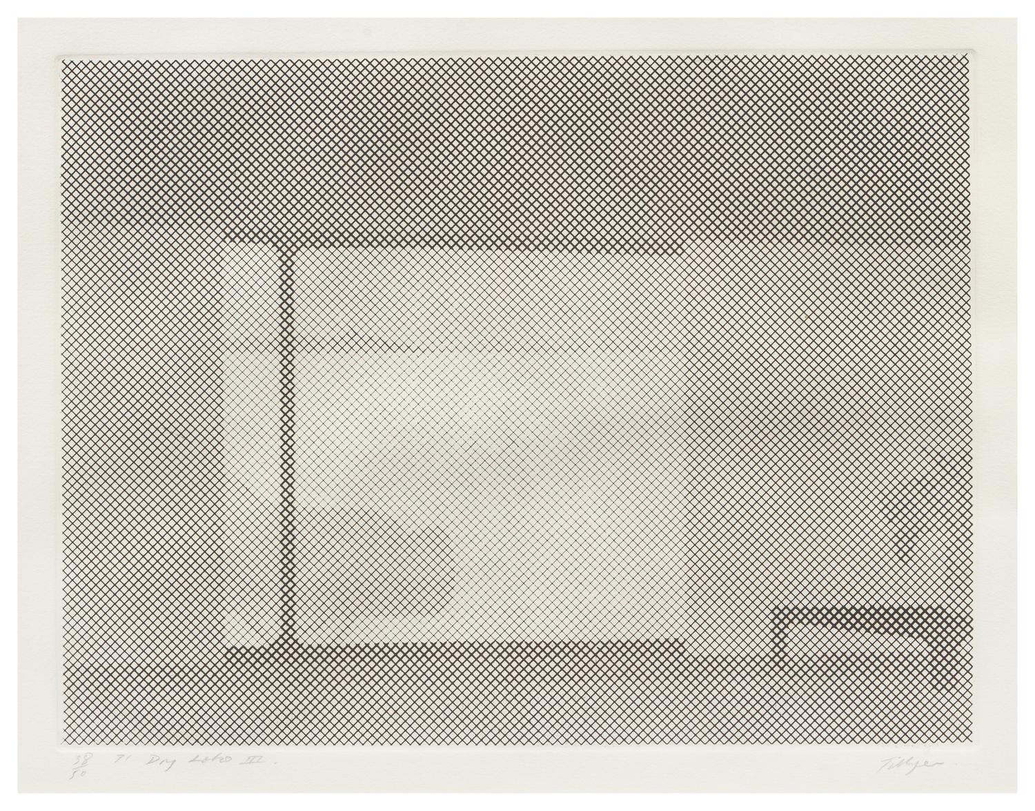 Dry Lake I, II, III, and IV (Group of Four Works)