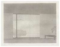 Dry Lake I, II, III, and IV (Group of Four Works)