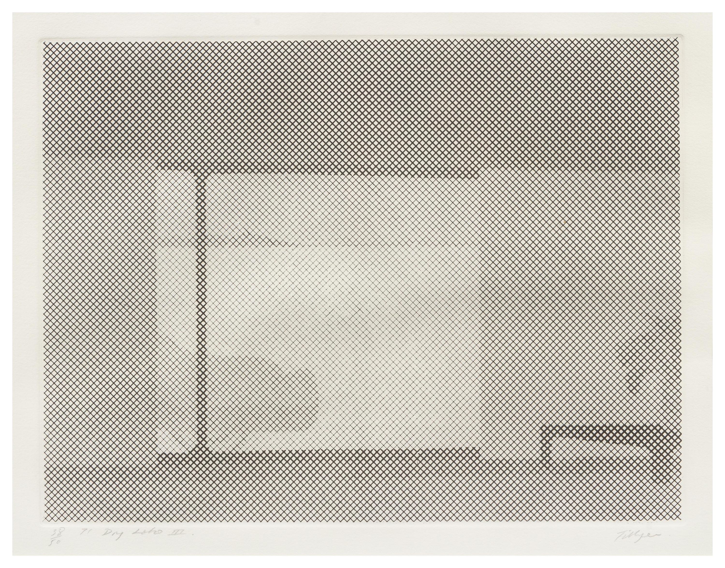 Dry Lake I, II, III, and IV (Group of Four Works)