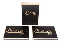 PICASSO, Pablo (1881-1973). 347. New York: Random House, Inc. Height of slipcase 17 3/4 inches.