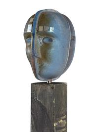 Head on Pillar, 2005 Kosta Boda