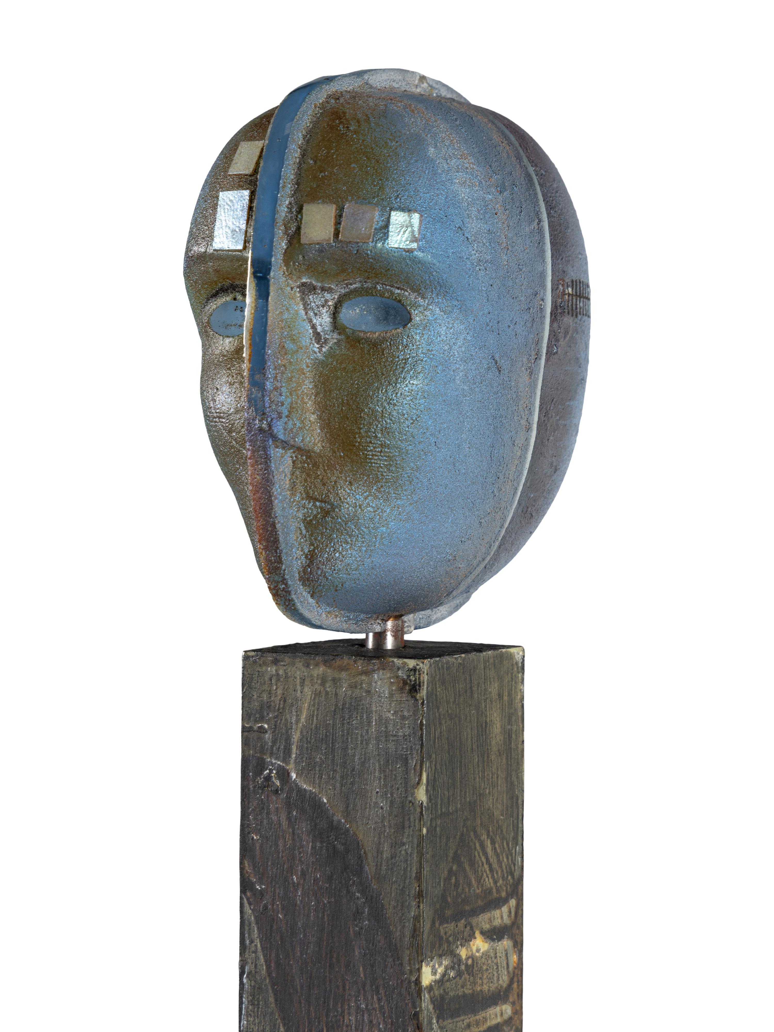Head on Pillar, 2005 Kosta Boda