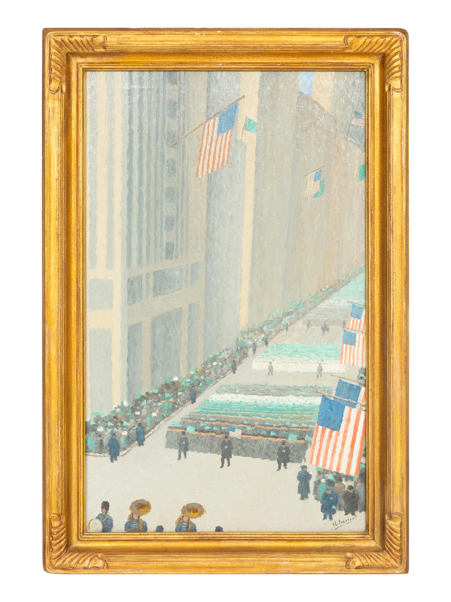 Parade on Fifth Avenue