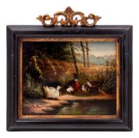 A group of six paintings depicting fowl (18th/19th Century)