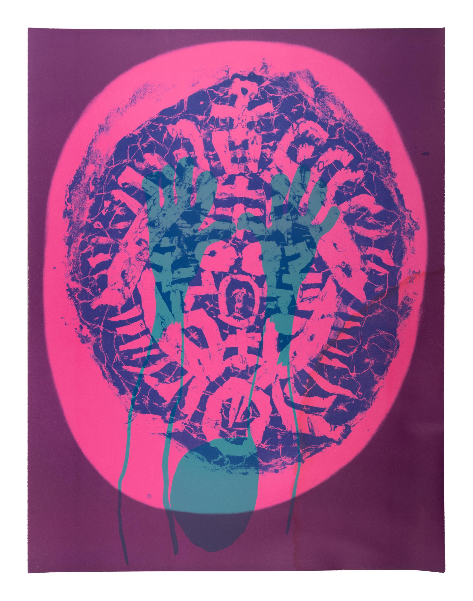 Mystic Star of the Orient; Illusion of Human Mask; Let’s Make the Whole Demilitarized Zone into a Grand Park for All Korean People and an Olympeace Park (a group of three prints from The Official Arts Portfolio of the XXIVth Olympiad, Seoul, Korea )