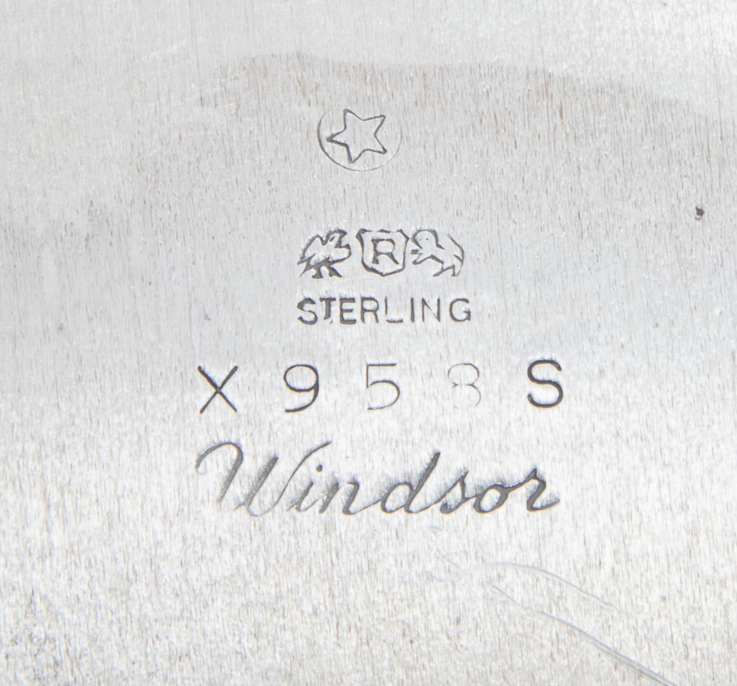 A Silver Serving Dish