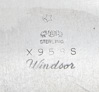 A Silver Serving Dish