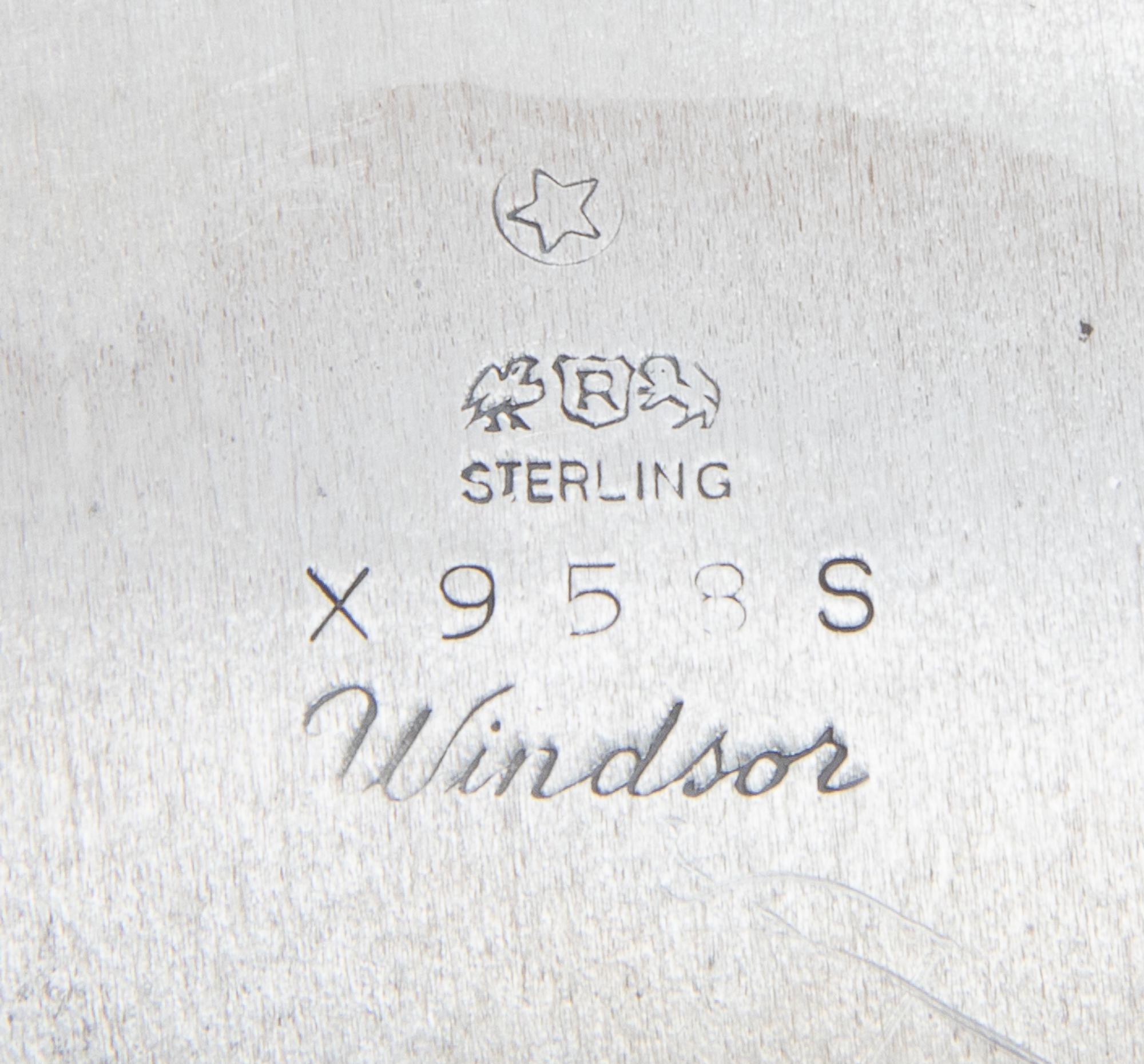 A Silver Serving Dish