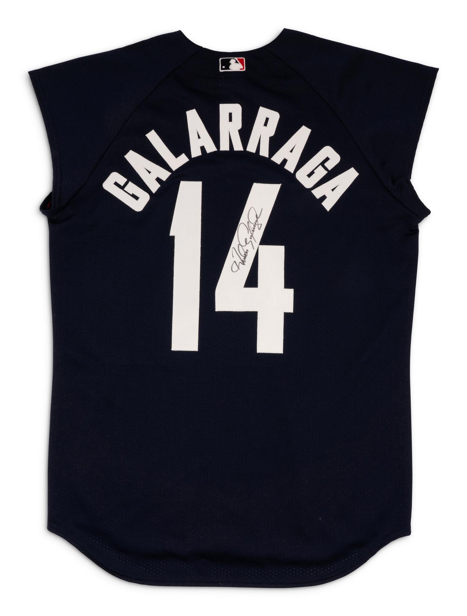 A Group of Atlanta Braves Signed Autograph All Star Jerseys Sourced Directly From Team (Beckett Authentication Services),