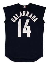 A Group of Atlanta Braves Signed Autograph All Star Jerseys Sourced Directly From Team (Beckett Authentication Services),