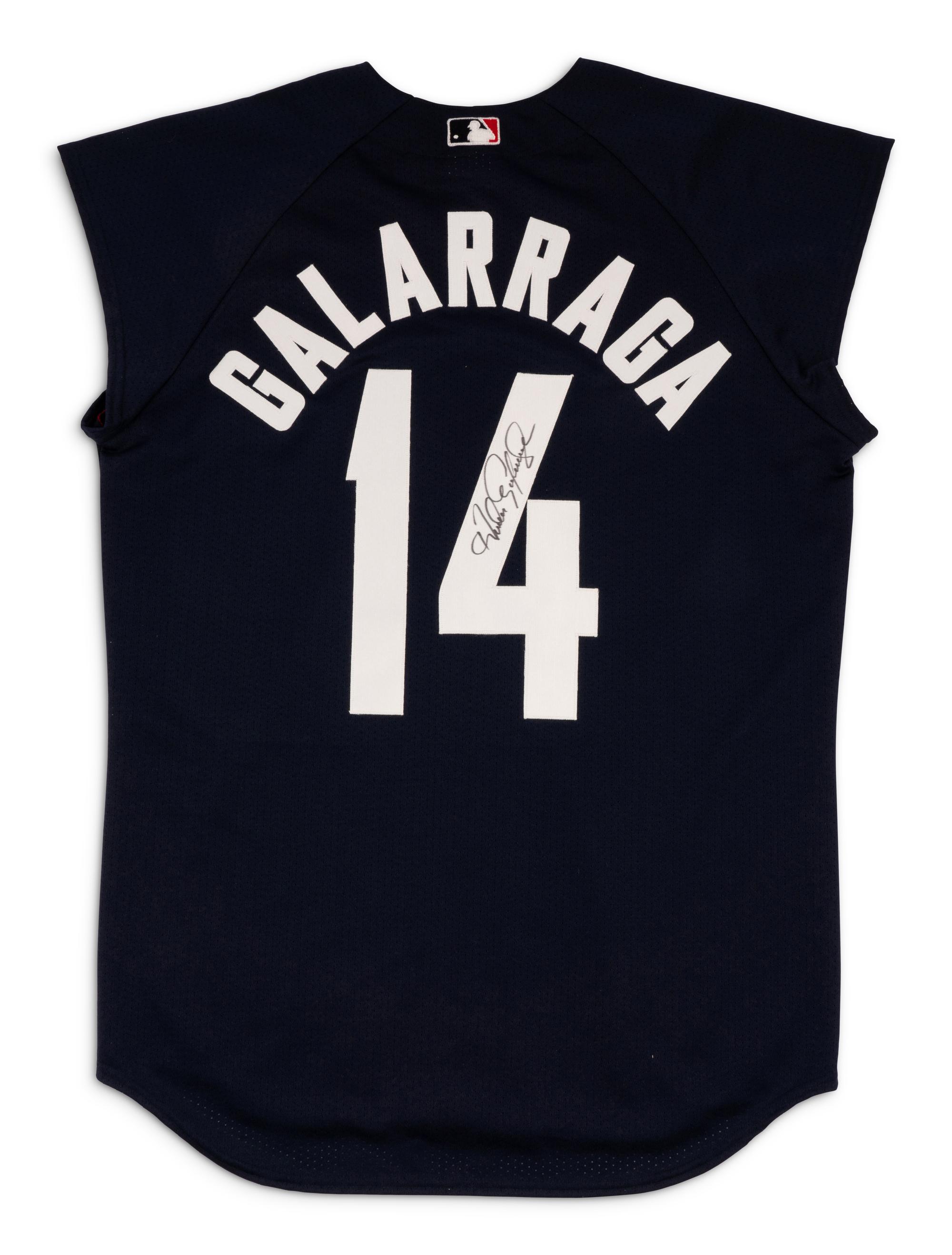 A Group of Atlanta Braves Signed Autograph All Star Jerseys Sourced Directly From Team (Beckett Authentication Services),