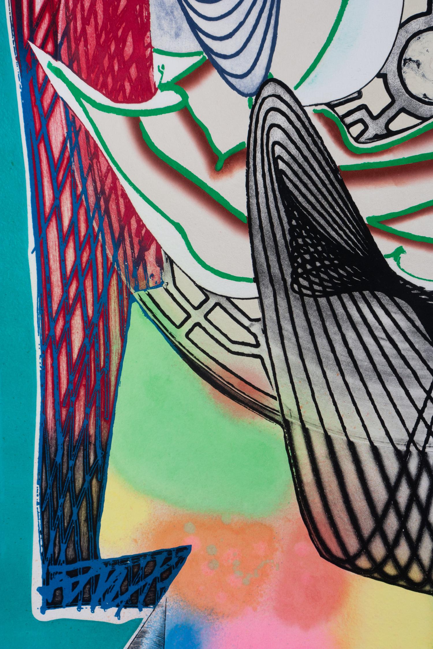 The Funeral (Dome) (from the ‘ Moby Dick (Domes)’ series)