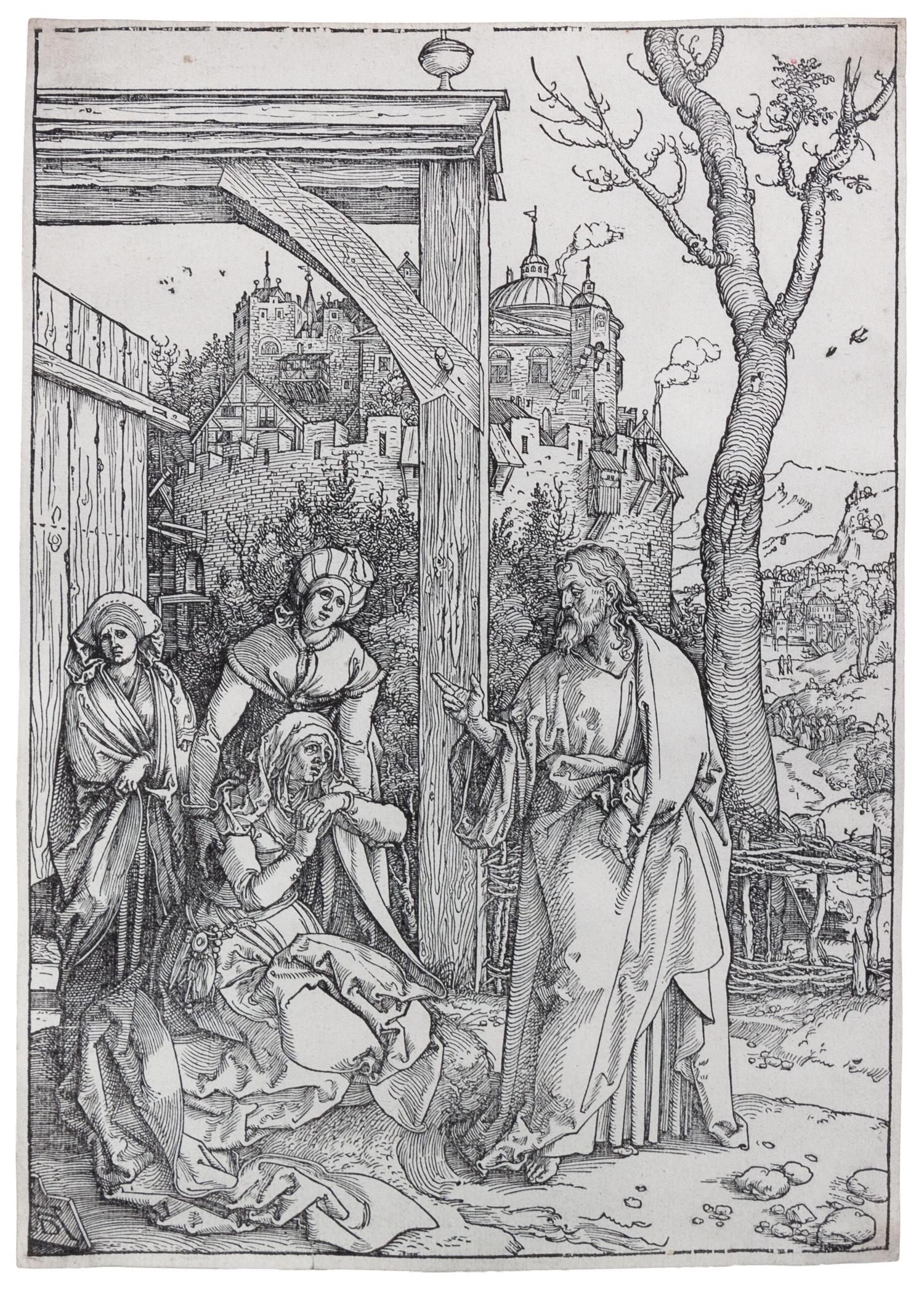 Christ Taking Leave of his Mother