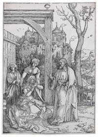 Christ Taking Leave of his Mother