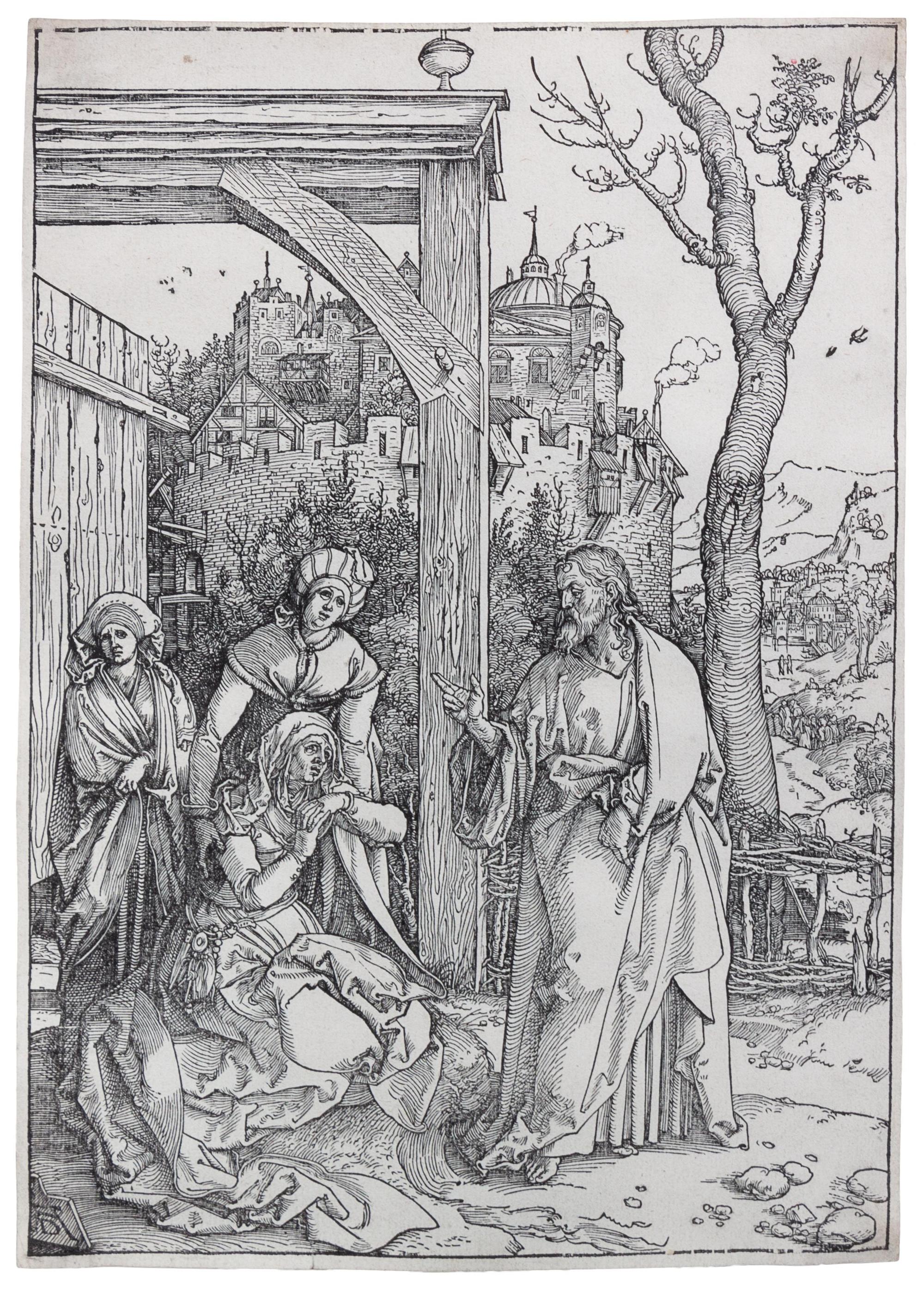 Christ Taking Leave of his Mother