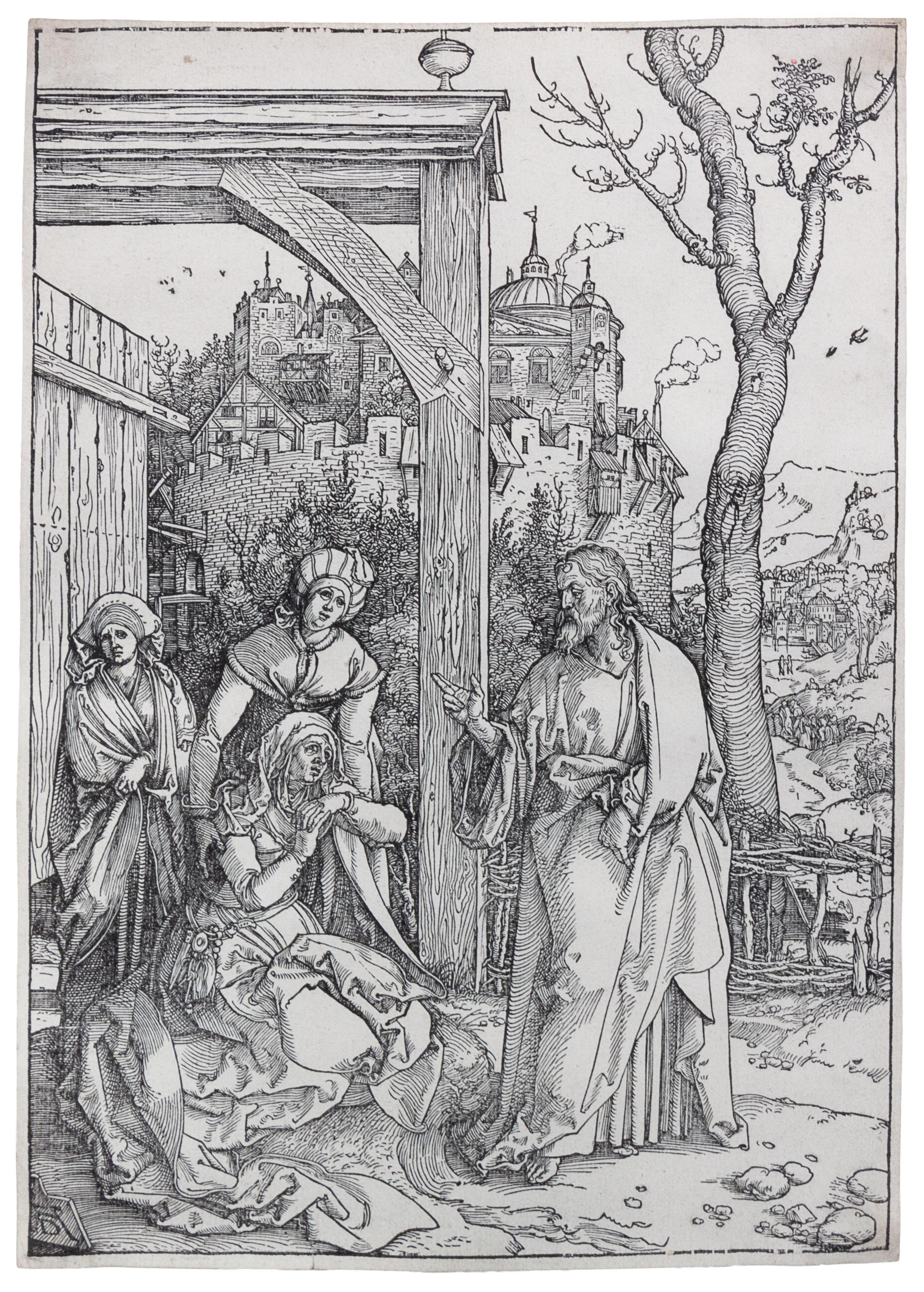 Christ Taking Leave of his Mother