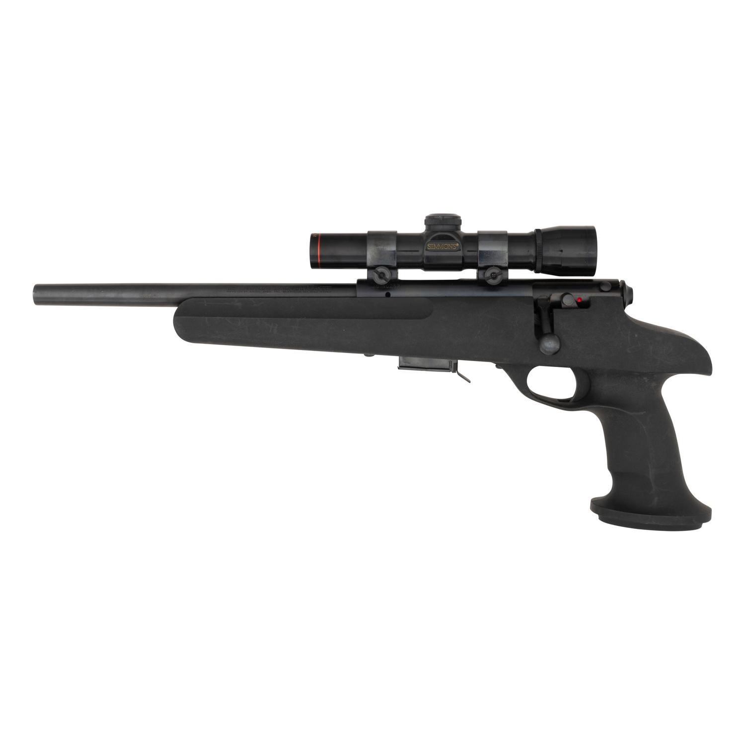 * Savage Model 503 with Simmons Scope