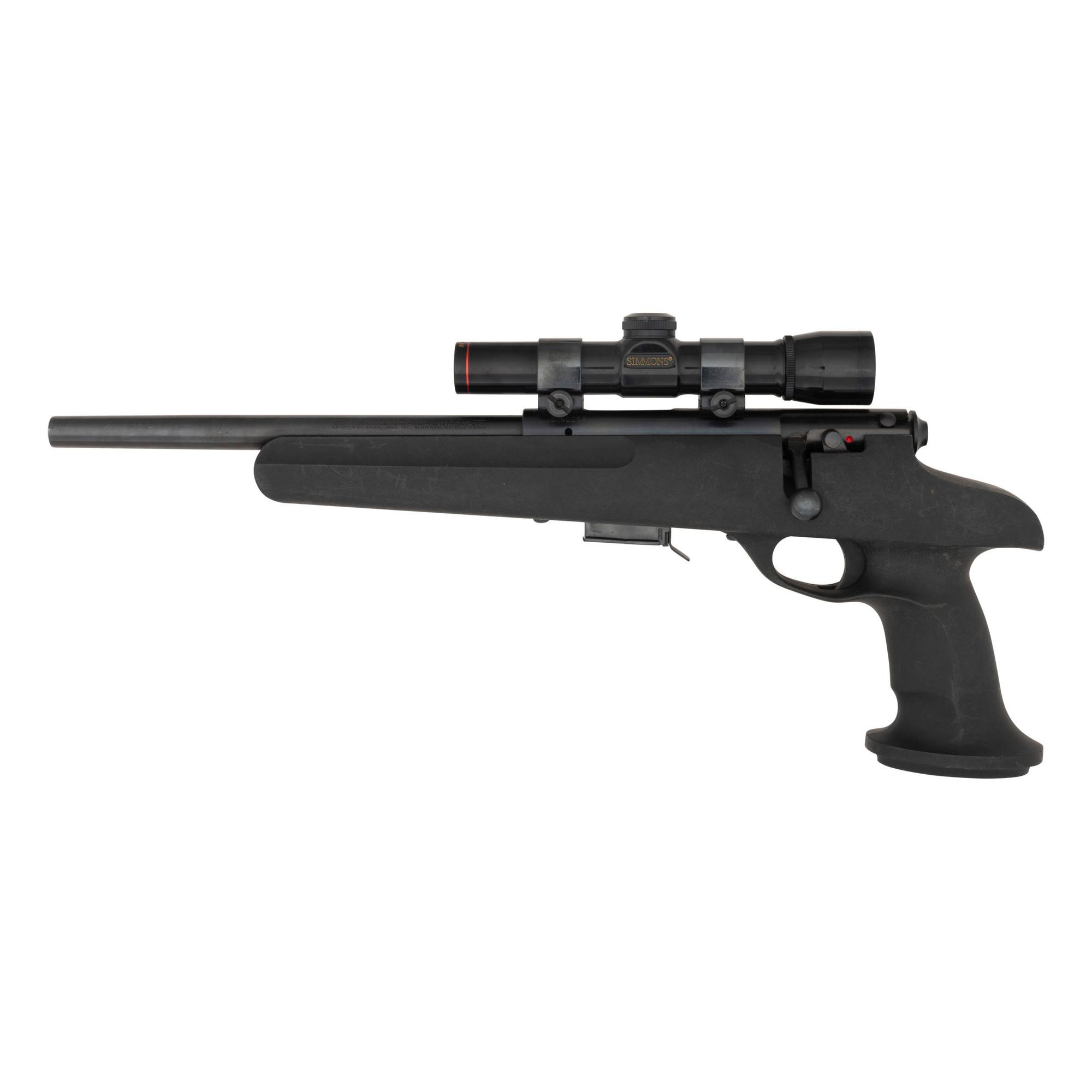 * Savage Model 503 with Simmons Scope