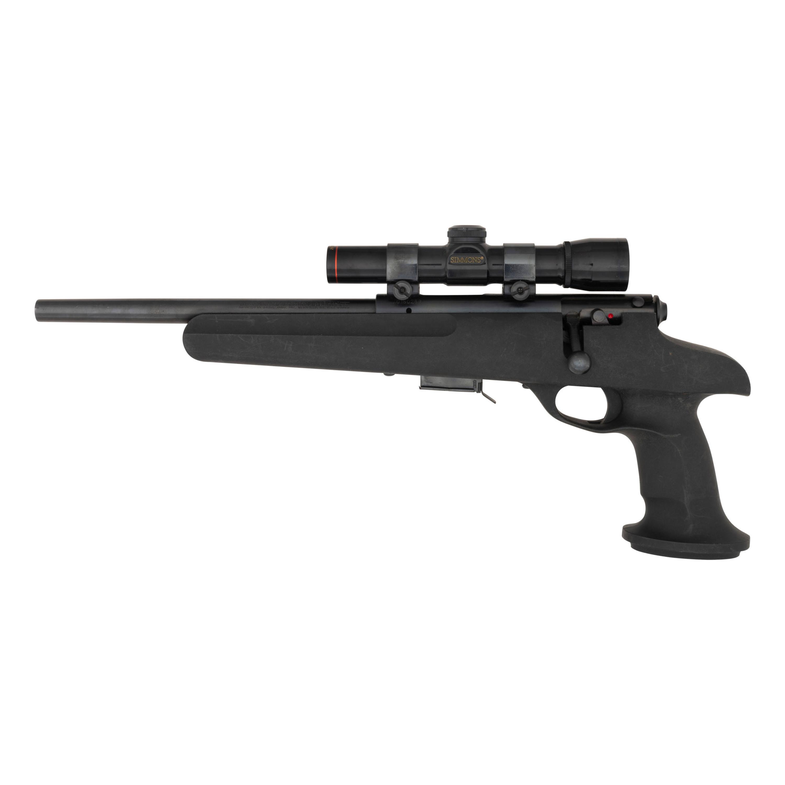 * Savage Model 503 with Simmons Scope