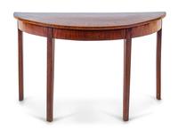 A George III Mahogany Console Table