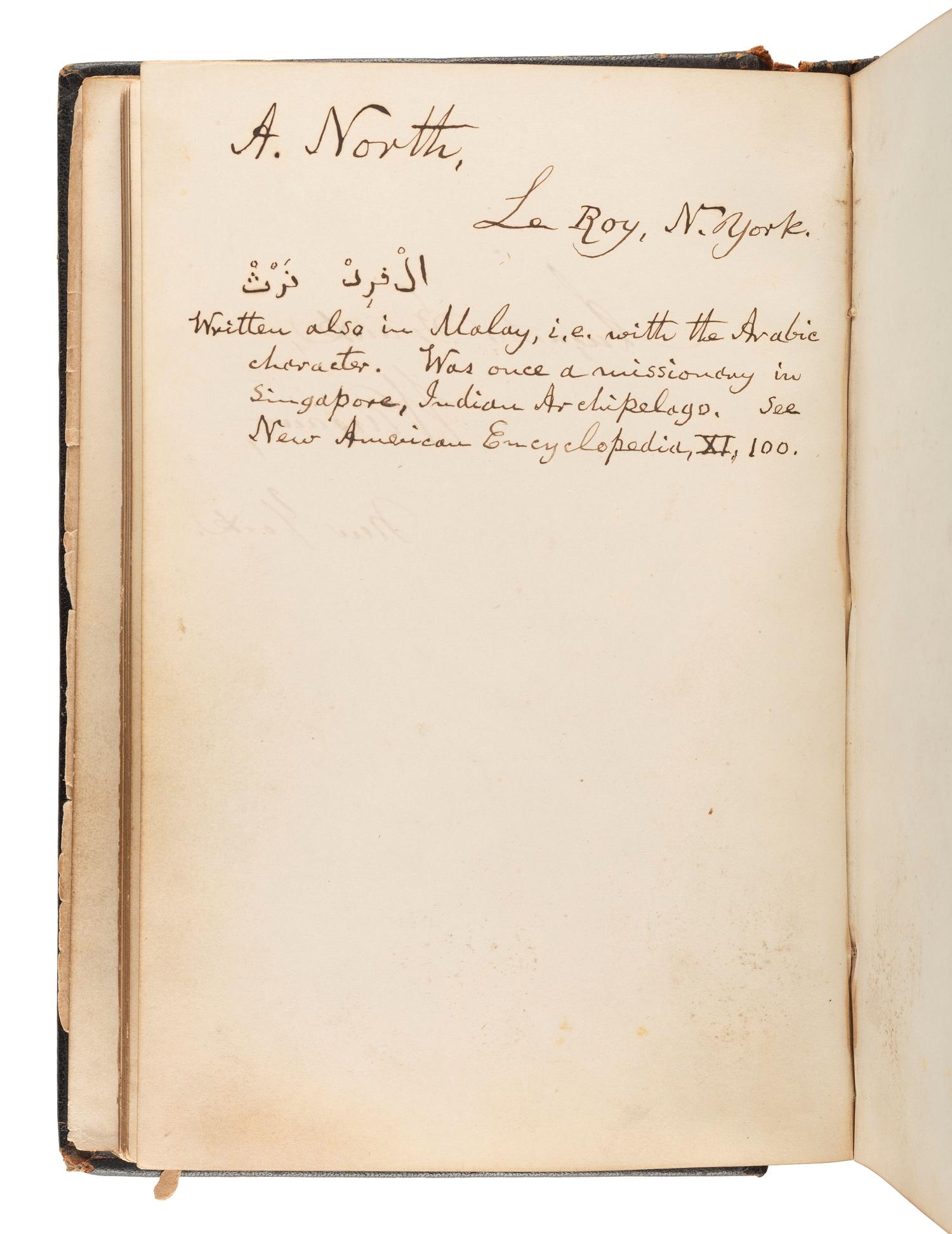 [LINCOLN, Abraham (1809-1865), DOUGLASS, Frederick (ca 1818-1895), and others - AUTOGRAPH ALBUM].
