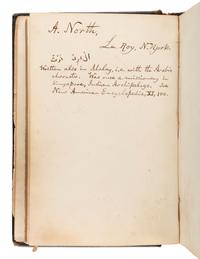 [LINCOLN, Abraham (1809-1865), DOUGLASS, Frederick (ca 1818-1895), and others - AUTOGRAPH ALBUM].
