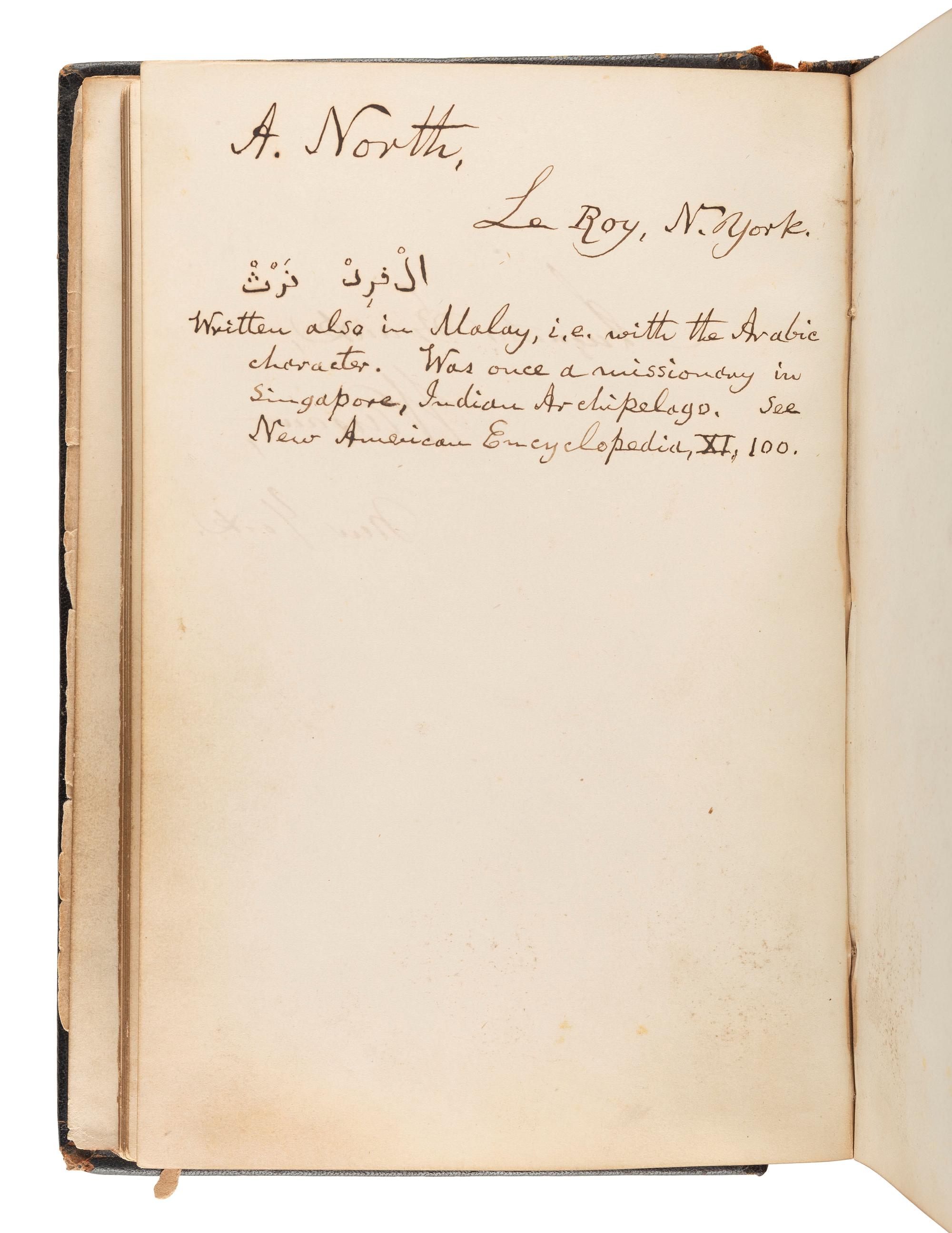 [LINCOLN, Abraham (1809-1865), DOUGLASS, Frederick (ca 1818-1895), and others - AUTOGRAPH ALBUM].