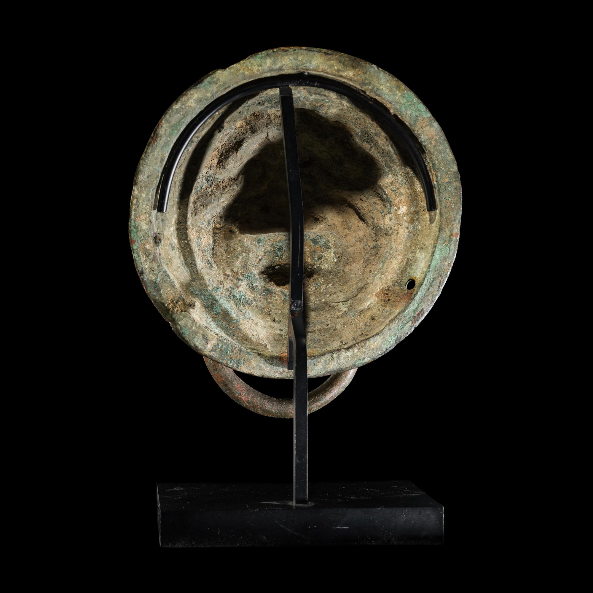 A Late Roman or Byzantine Bronze Knocker