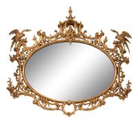 A George III Giltwood Mirror
