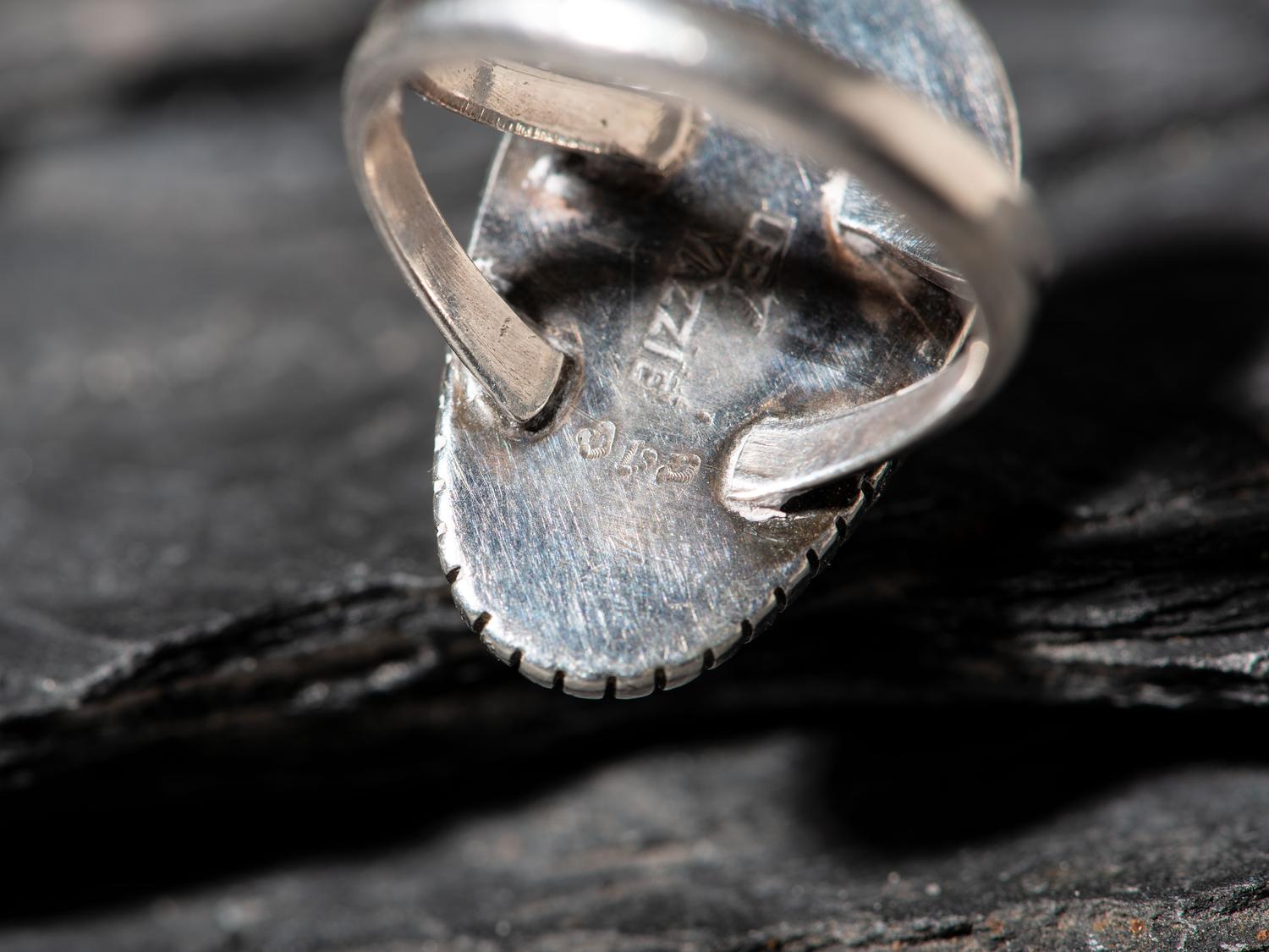 Silver and Turquoise Ring
