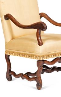 A French Walnut Armchair