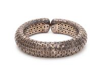 JOHN HARDY, STERLING SILVER 'DOT' CUFF BRACELET