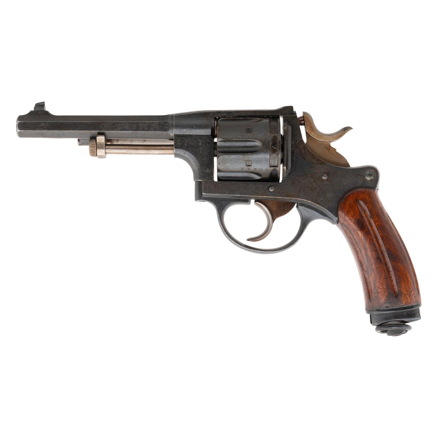 **Swiss Model 1882 Service Revolver