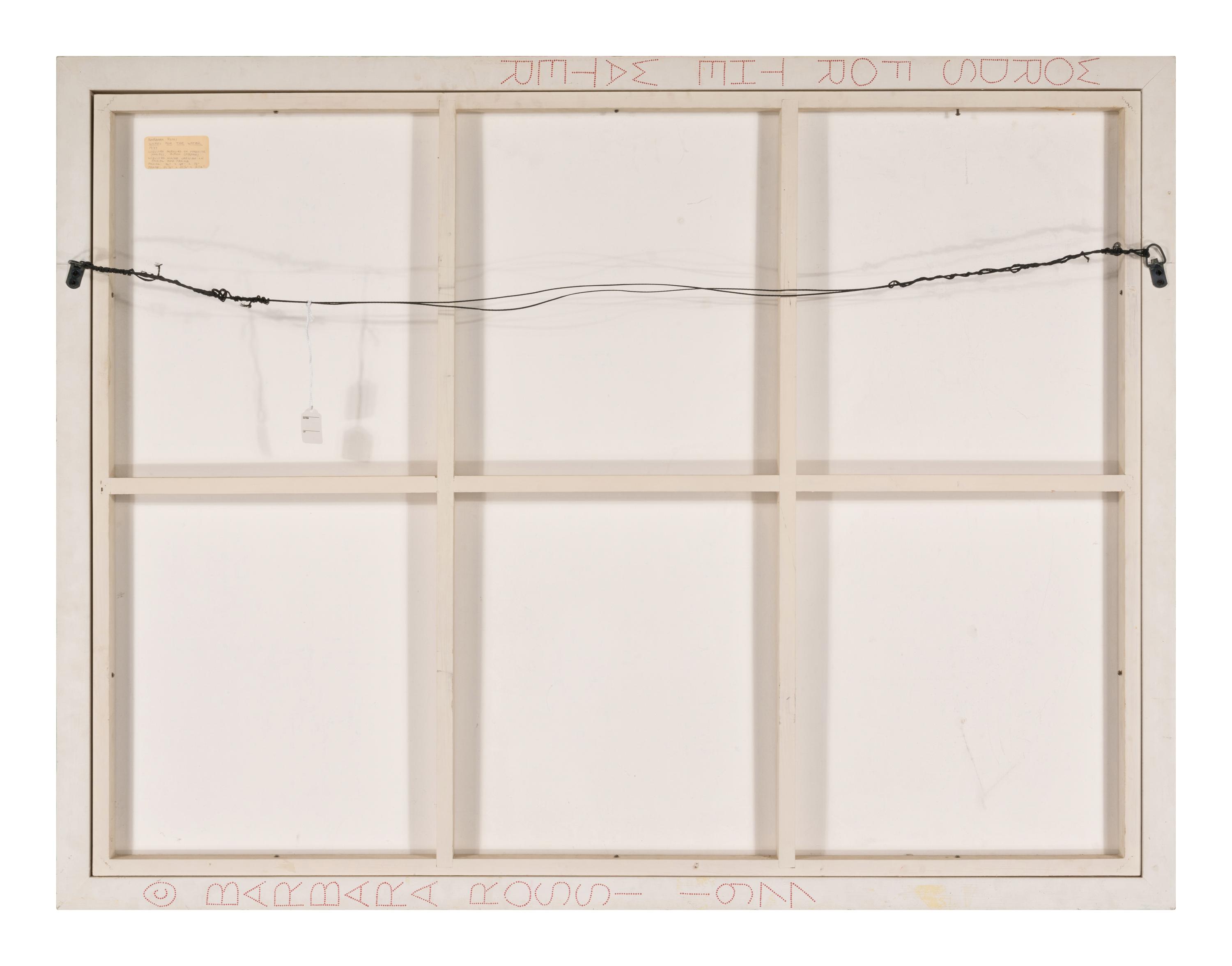 Words for the Water, 1977