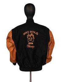 Mike Ditka's Personally Owned and Worn Ditka's Restaurant Varsity Jacket