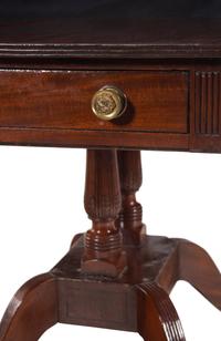 A Regency Mahogany Pembroke Table
