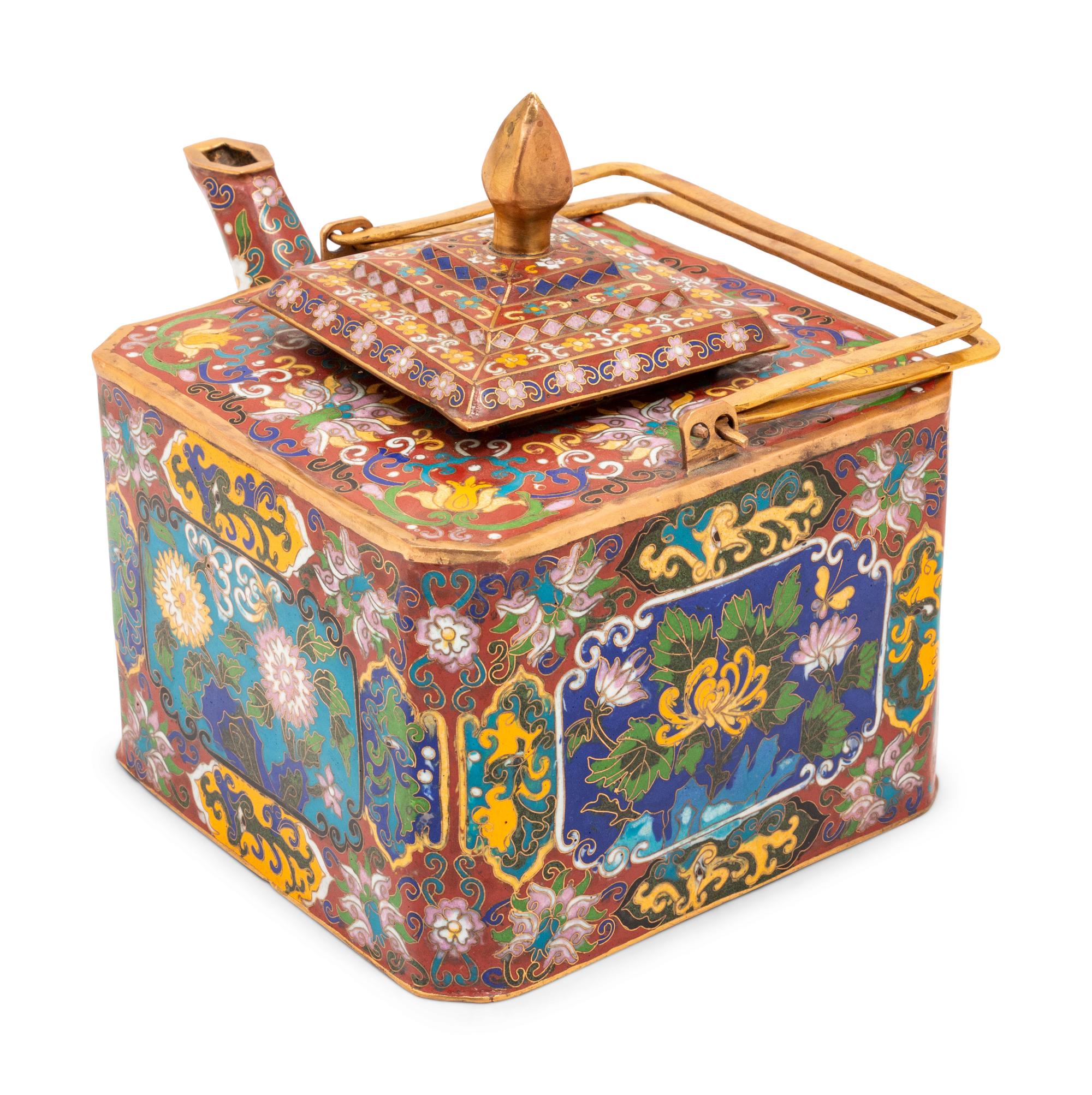 A Cloisonné Teapot
