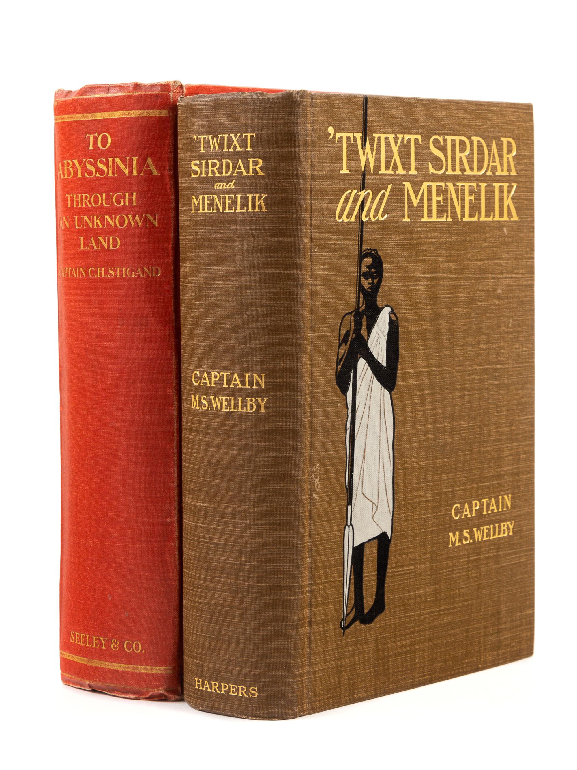 [ABYSSINIA]. WELLBY, Montagu Sinclair (1866-1900). 'Twixt Sirdar & Menelik. An Account of a Year's Expedition from Zeila to Cairo throu