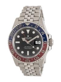 ROLEX, REF. 126710BLRO STAINLESS STEEL 'GMT-MASTER II' 'PEPSI' ON JUBILEE WATCH, BOX & PAPERS