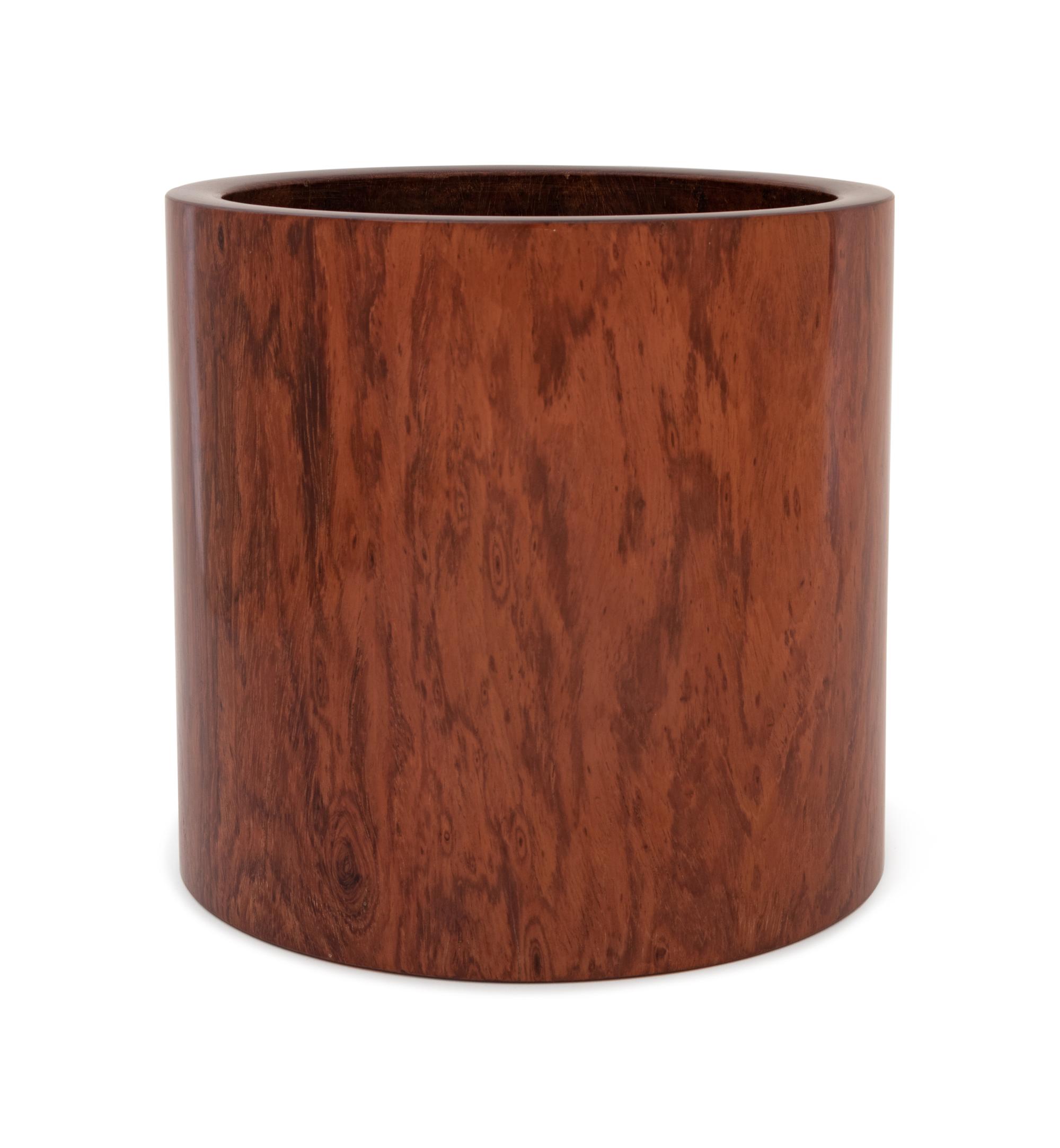 A Large Huanguali Brush Pot, Bitong