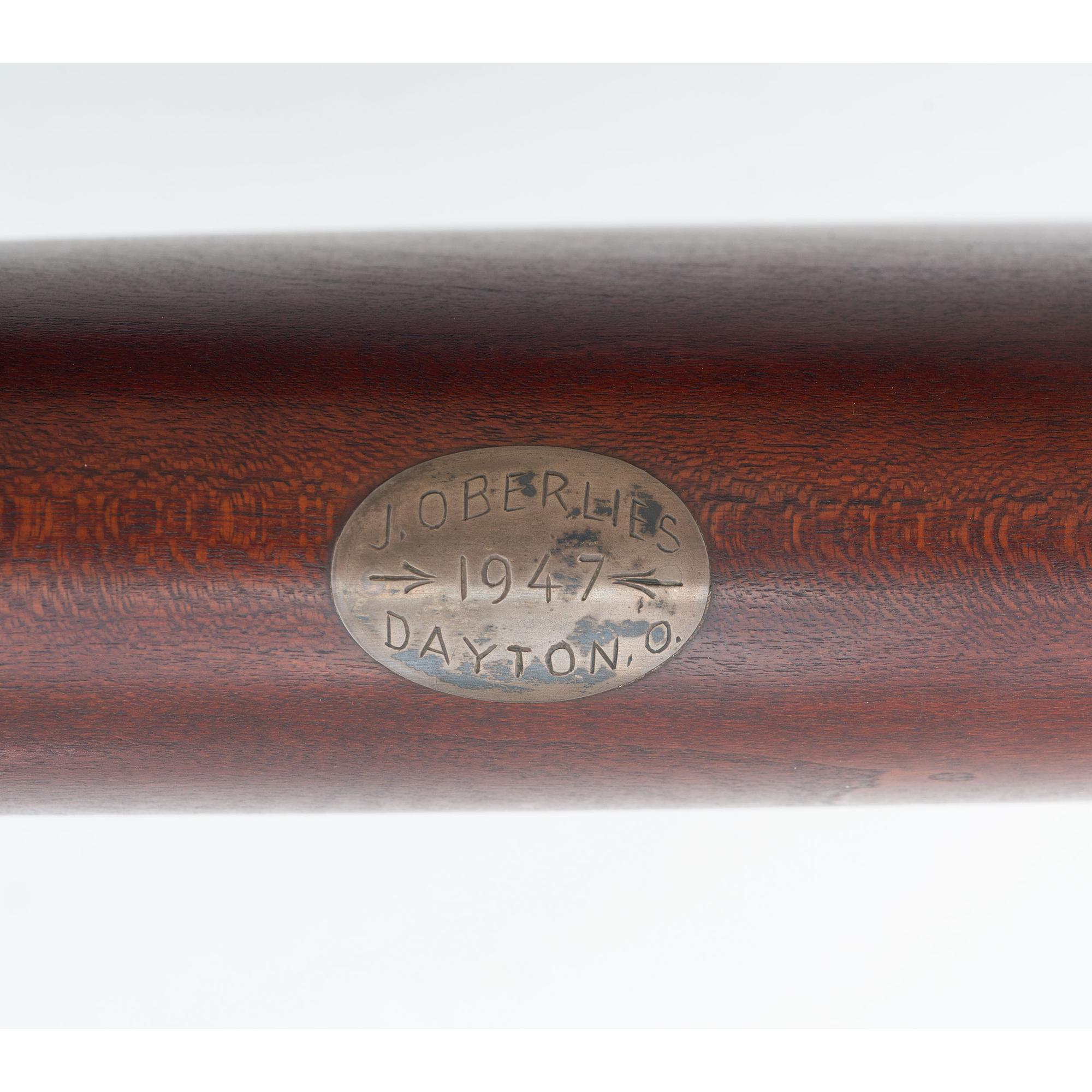*John Oberlies Custom Sharps Model 1874 Rifle in .22LR