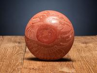 Redware Sgraffito Pottery