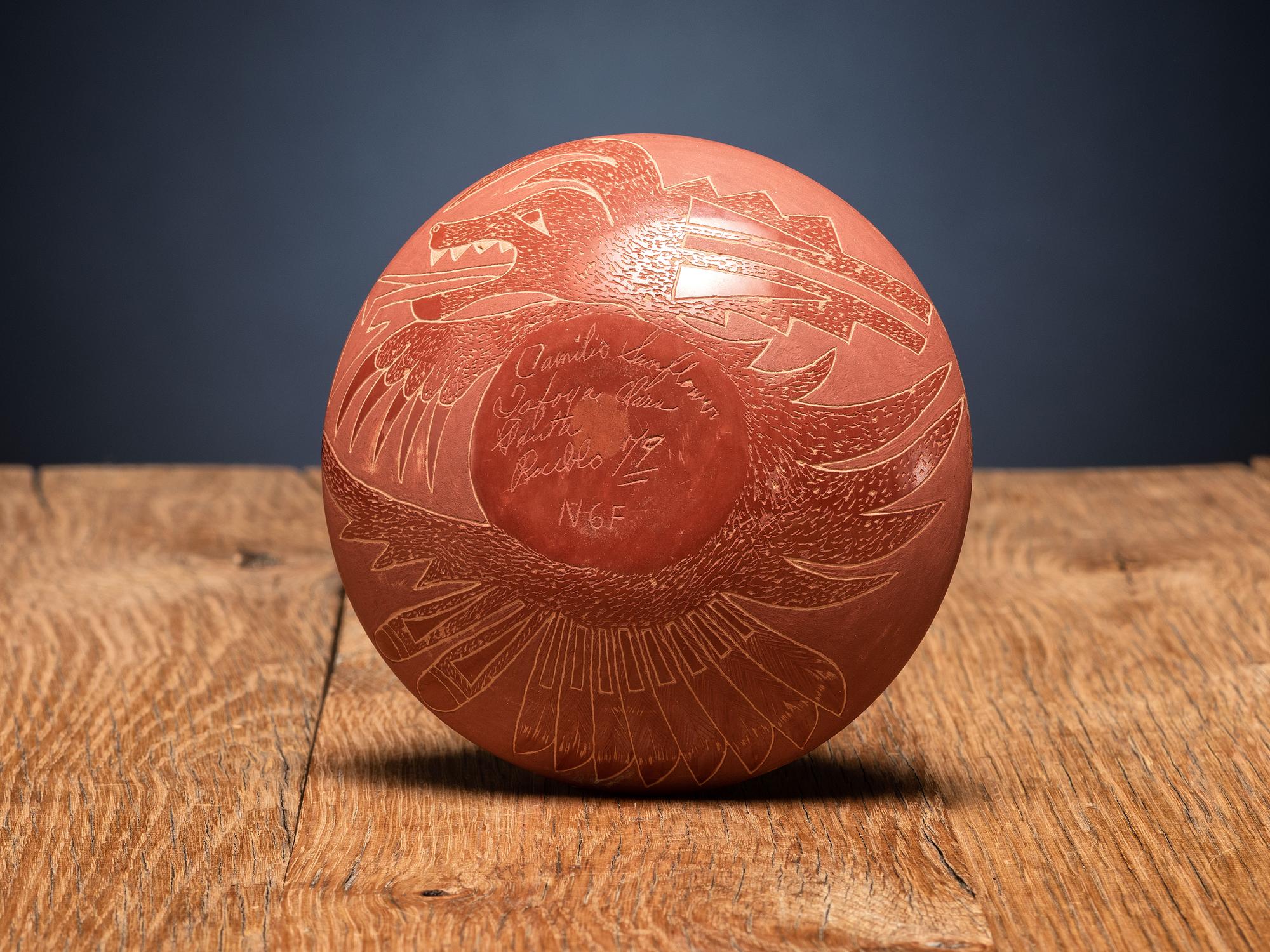 Redware Sgraffito Pottery
