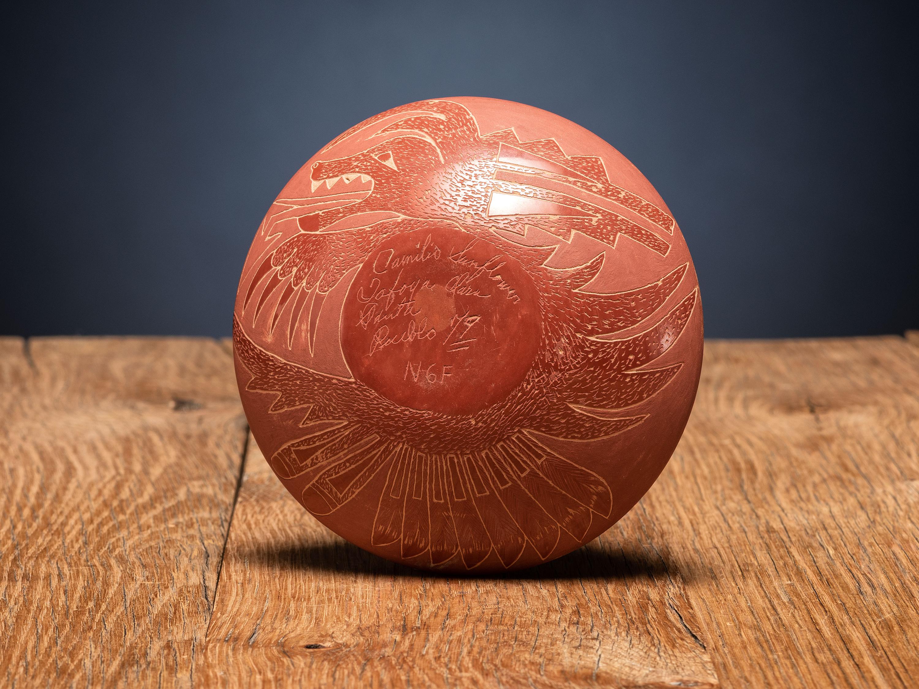 Redware Sgraffito Pottery