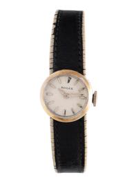 ROLEX, 18K WHITE GOLD WRISTWATCH
