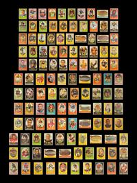 A Near Set of 1958 Topps Football Cards (120/132)